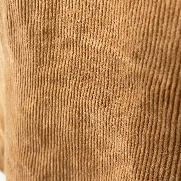 Copper Key Academia Preppy Corduroy Mini Skirt Size L Neutral Western Boho - Picture 6 of 11